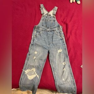 Abercrombie &Fitch Jean Overalls